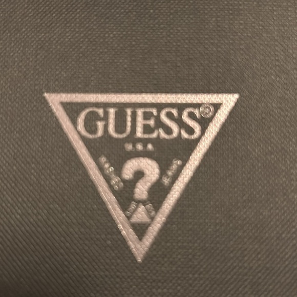 Guess by Marciano Blue and Gold Men's Watch - Picture 3 of 9